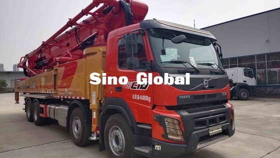 Sany 56M Betonpumpenwagen mit Volov Isuzu Chassis