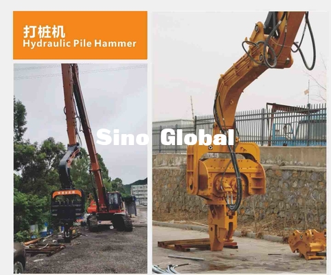 Sino globaler hydraulischer Rammbär für KOMATSU Sany CAT Excavators